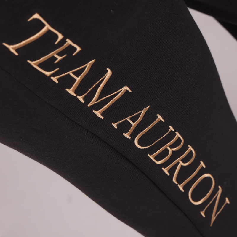 Aubrion Team Ladies Joggers - Black-3