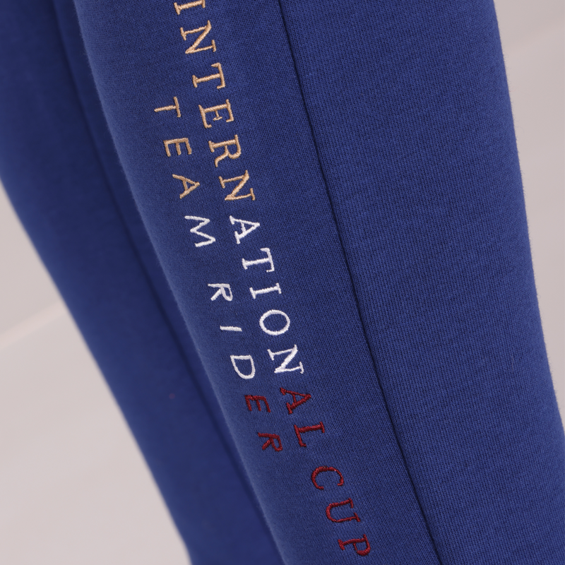 Aubrion Team Ladies Joggers - Navy-2