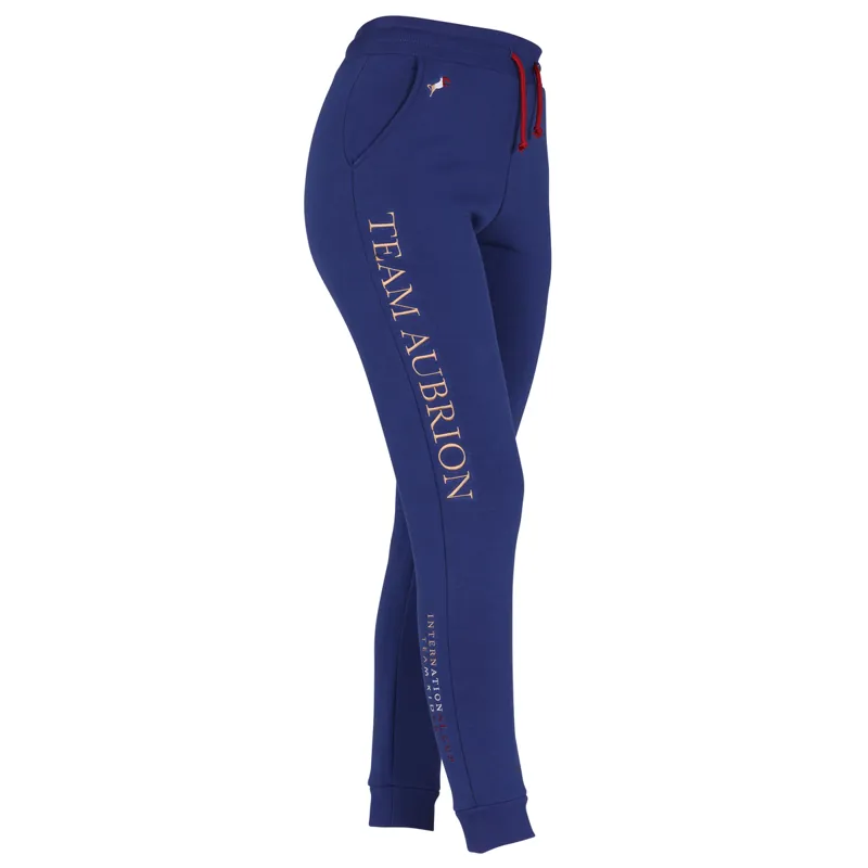Aubrion Team Ladies Joggers - Navy