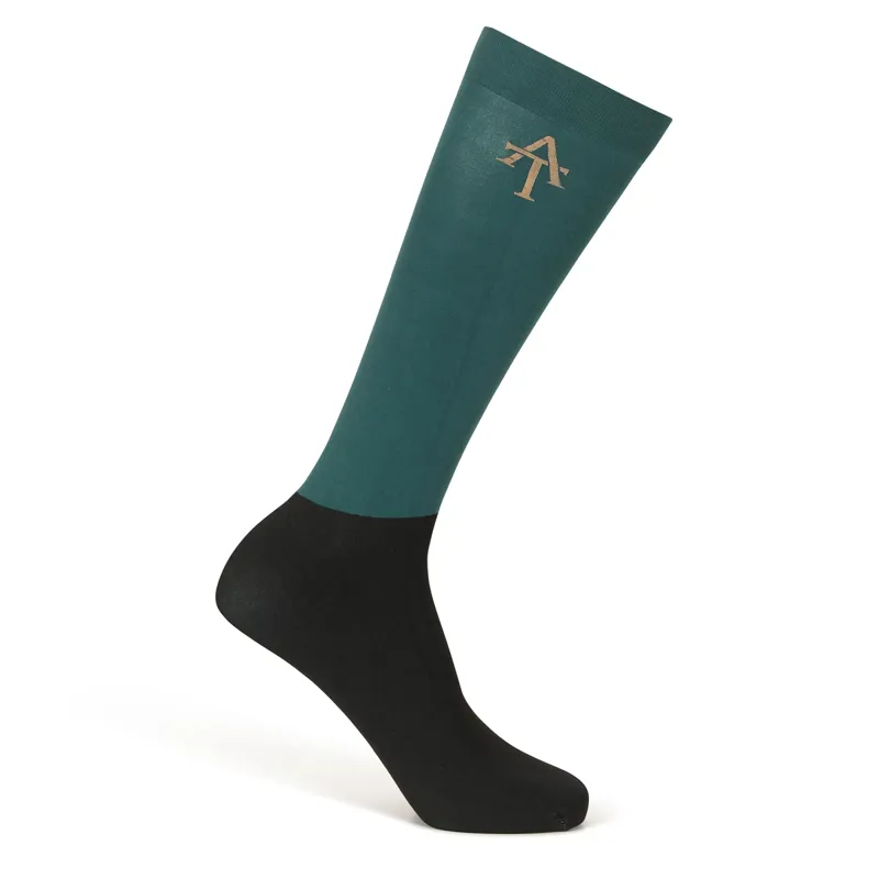 Aubrion Team Socks - Green