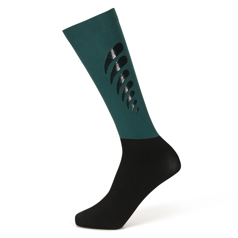 Aubrion Team Socks - Green-1