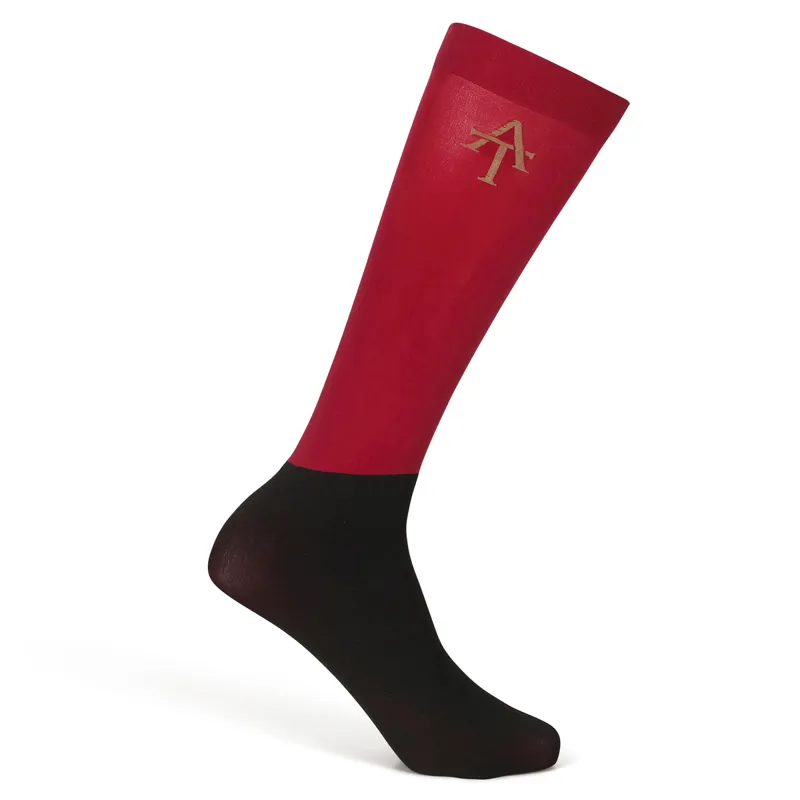 Aubrion Team Socks - Red