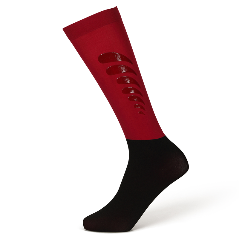 Aubrion Team Socks - Red-1