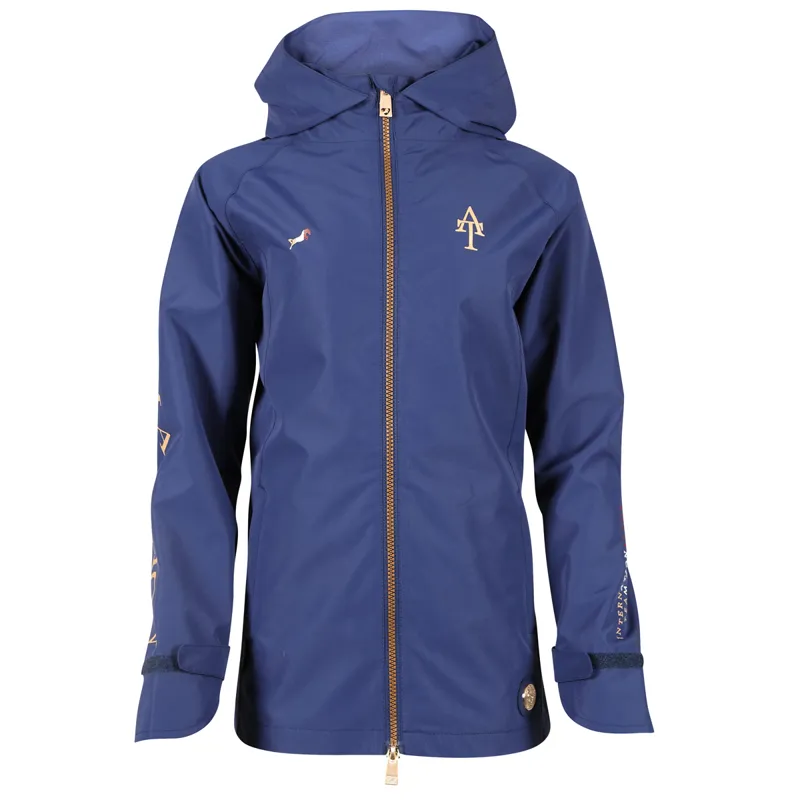 Aubrion Team Young Rider Waterproof Jacket - Navy