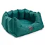 Shires Digby and Fox Nest Dog Bed - Green