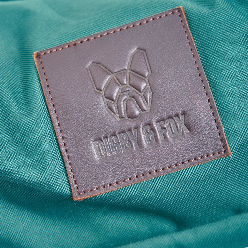 Shires Digby and Fox Nest Dog Bed - Green-4