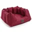 Shires Digby and Fox Nest Dog Bed - Maroon