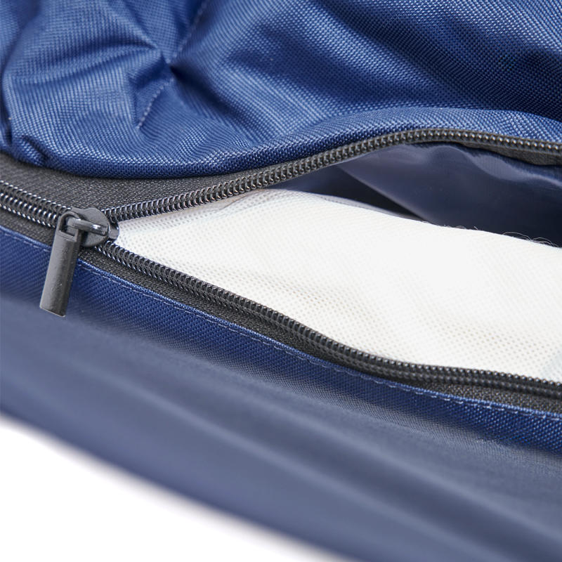 Shires Digby and Fox Nest Dog Bed - Navy-3