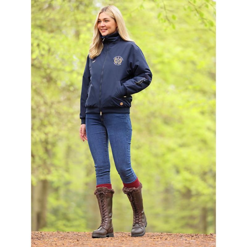 Shires Moretta Nola Lace Country Boots - Brown-7