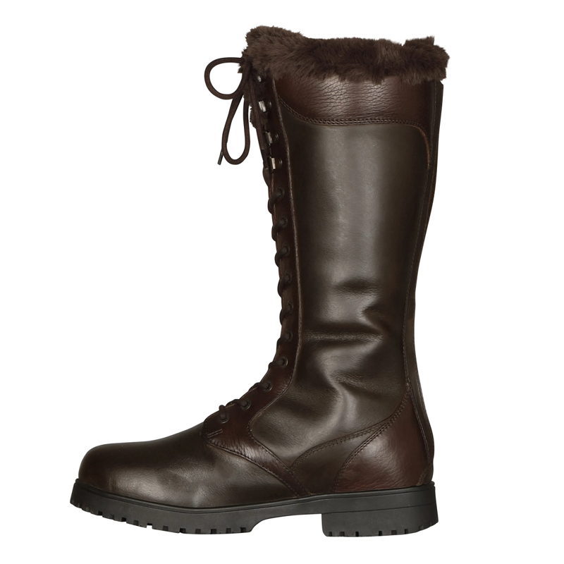 Shires Moretta Nola Lace Country Boots - Brown-1