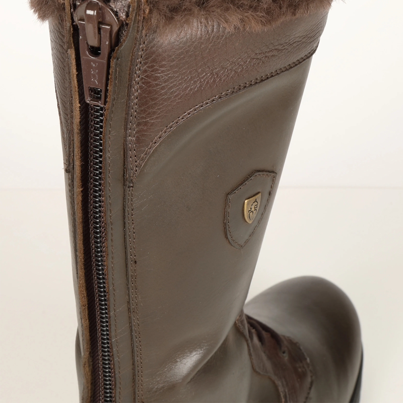 Shires Moretta Nola Lace Country Boots - Brown-5