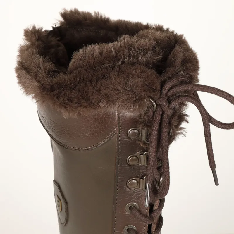 Shires Moretta Nola Lace Country Boots - Brown-4