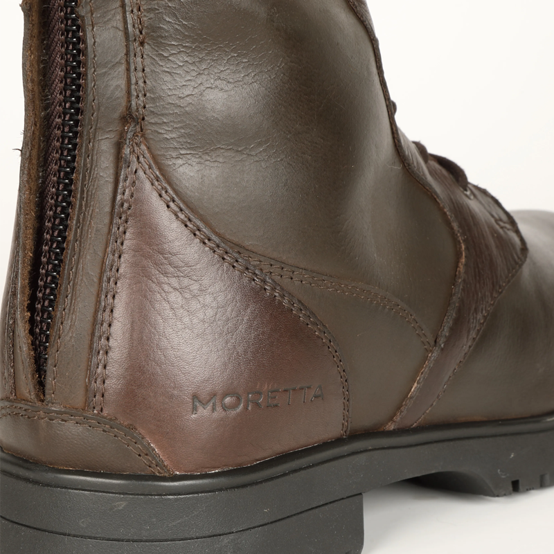 Shires Moretta Nola Lace Country Boots - Brown-3