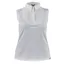 Aubrion Ladies Sleeveless Tie Shirt - White