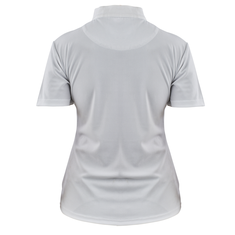 Aubrion Ladies Short Sleeve Stock Shirt - White-1