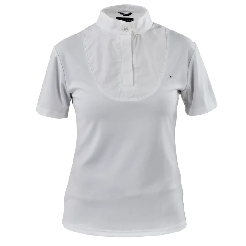 Aubrion Ladies Short Sleeve Stock Shirt - White