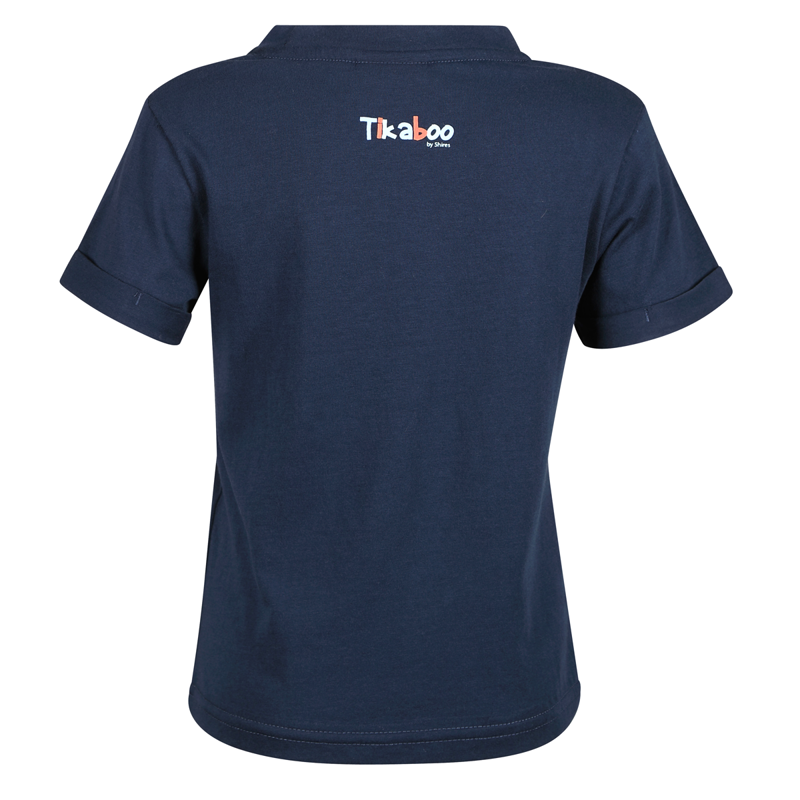 Shires Tikaboo Children's T-Shirt - Navy-1