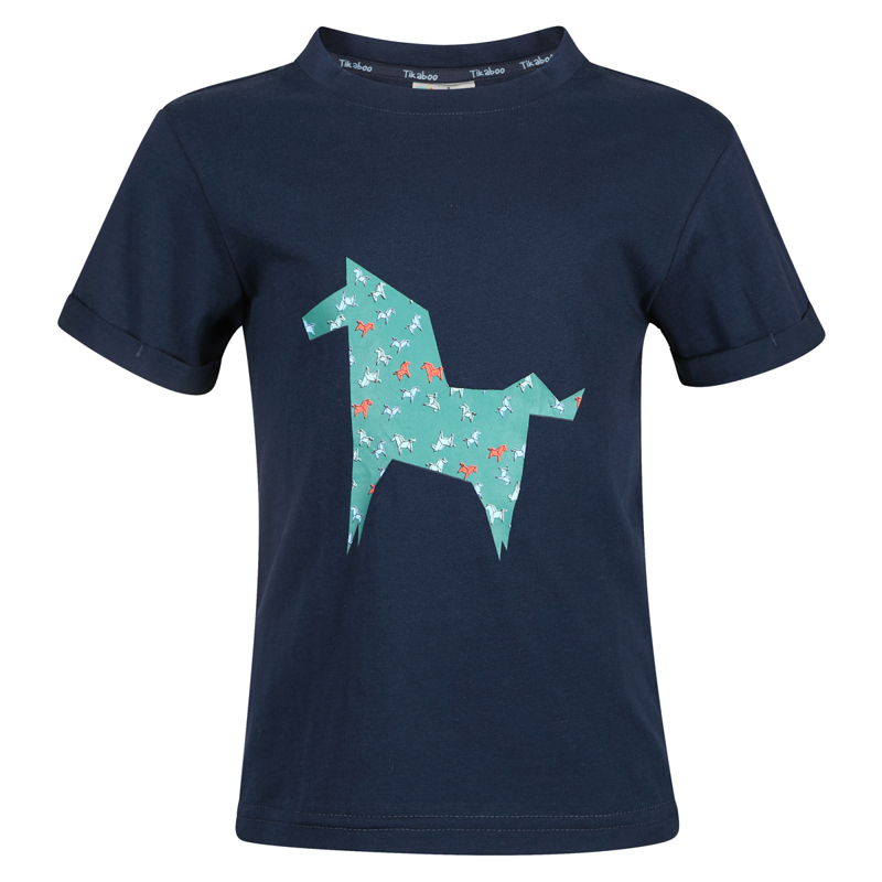 Shires Tikaboo Children's T-Shirt - Navy