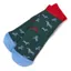 Shires Tikaboo Children's Ankle Socks - Green Horse