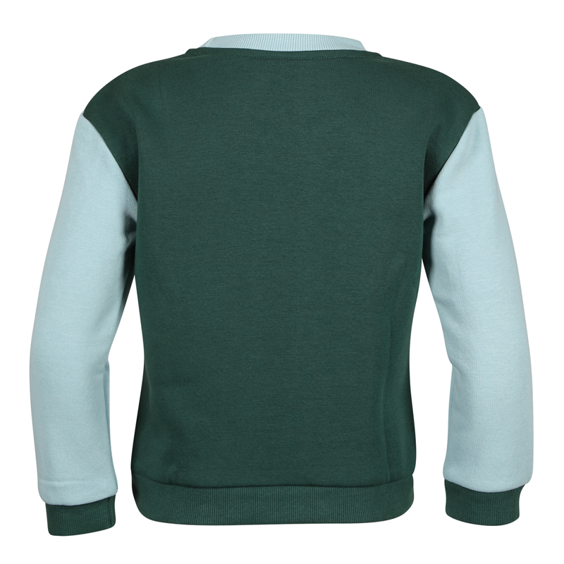 Shires Tikaboo Children's Sweatshirt - Green Horse-1