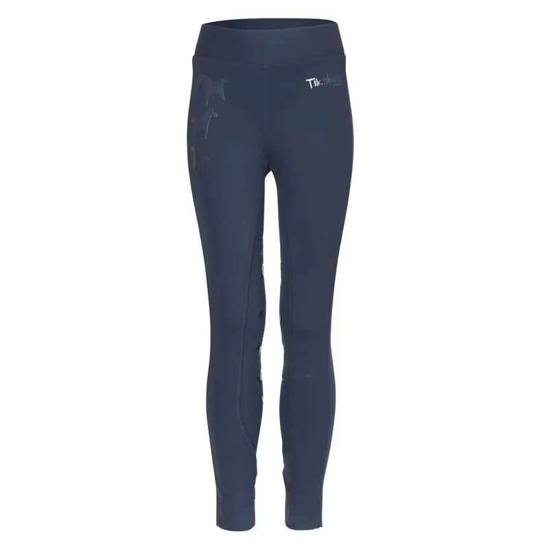 Shires Tikaboo Children's Riding Tights - Navy