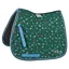 Shires Tikaboo Saddlepad - Green Horse
