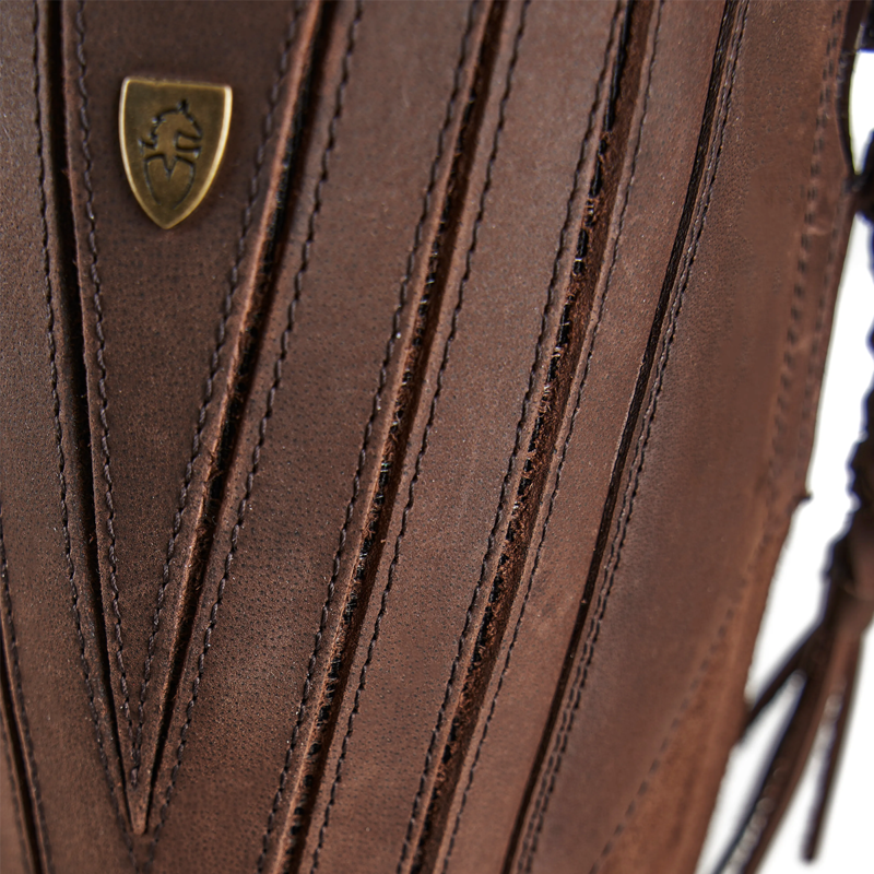 Shires Moretta Varallo Country Boots - Brown-6