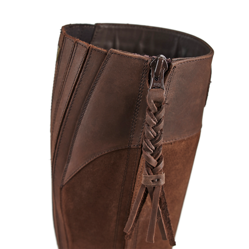Shires Moretta Varallo Country Boots - Brown-5
