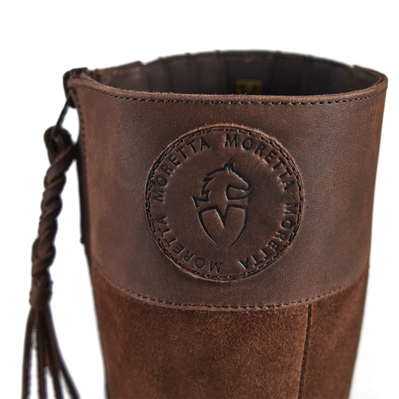Shires Moretta Varallo Country Boots - Brown-4