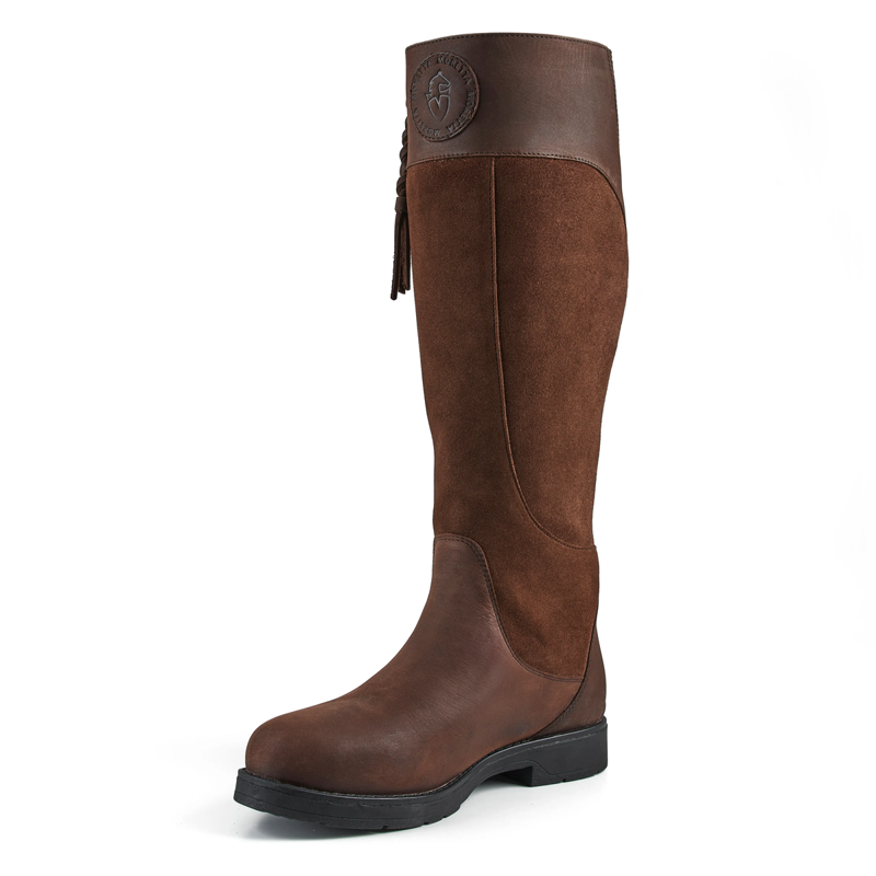 Shires Moretta Varallo Country Boots - Brown-2