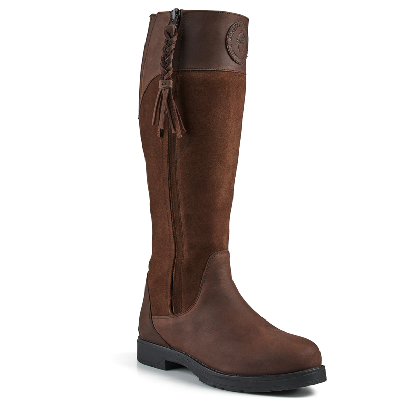 Shires Moretta Varallo Country Boots - Brown-1