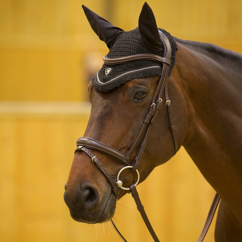 Shires ARMA Fly Hood - Black-1