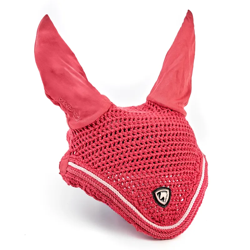 Shires ARMA Fly Hood - Coral