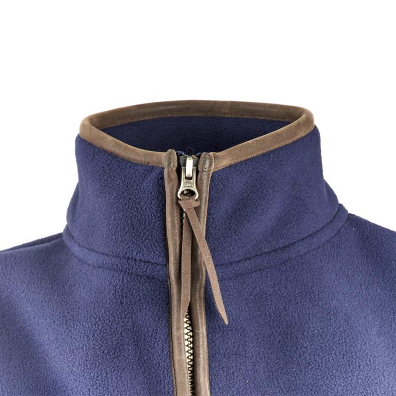 Aubrion Core Ladies Fleece Gilet - Navy-7