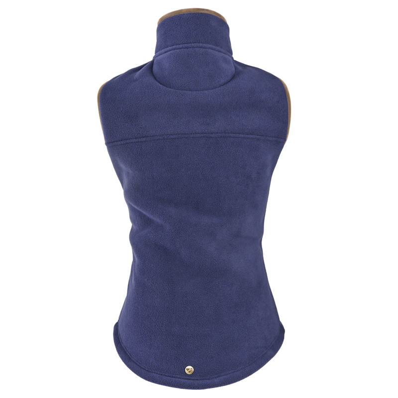 Aubrion Core Ladies Fleece Gilet - Navy-3