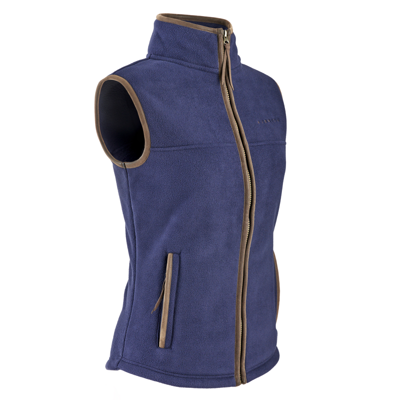Aubrion Core Ladies Fleece Gilet - Navy-2