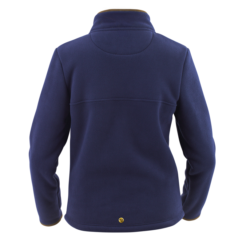 Aubrion Core Ladies Half Zip Fleece - Navy-1