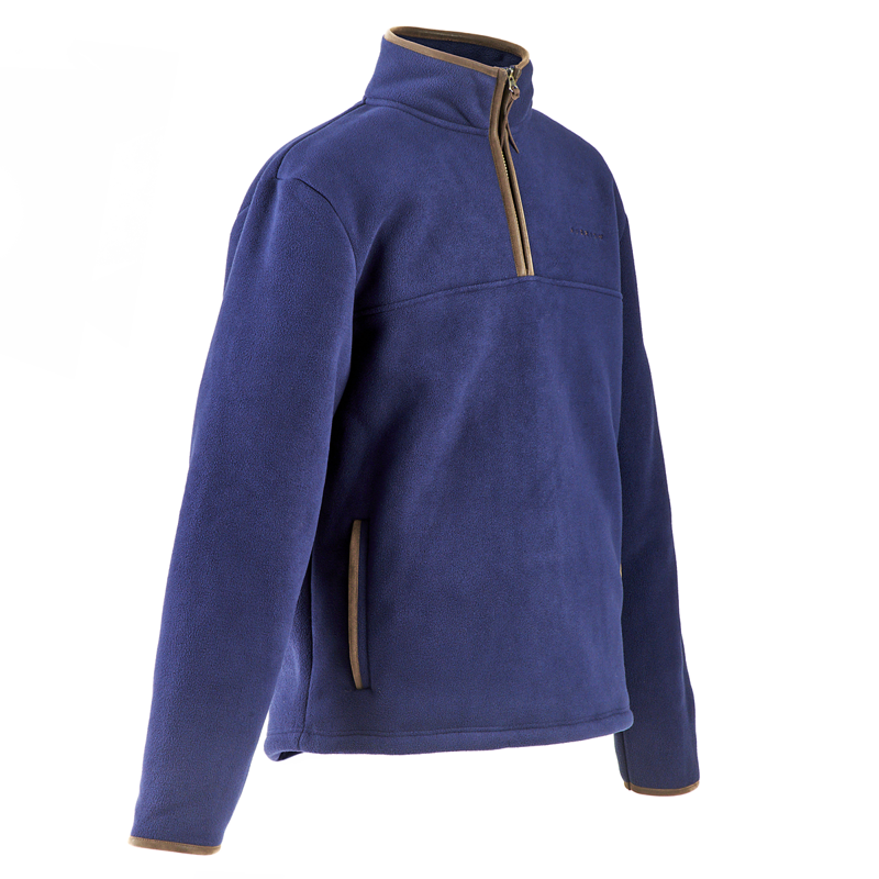 Aubrion Core Gents Half Zip Fleece - Navy-3