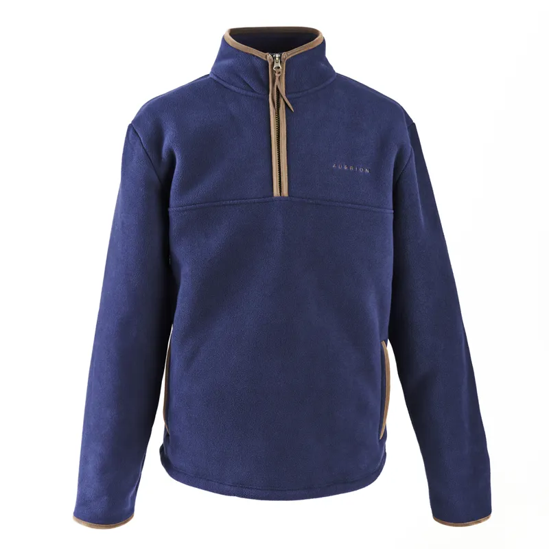 Aubrion Core Gents Half Zip Fleece - Navy