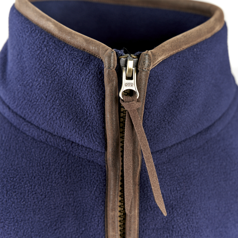 Aubrion Core Gents Half Zip Fleece - Navy-4