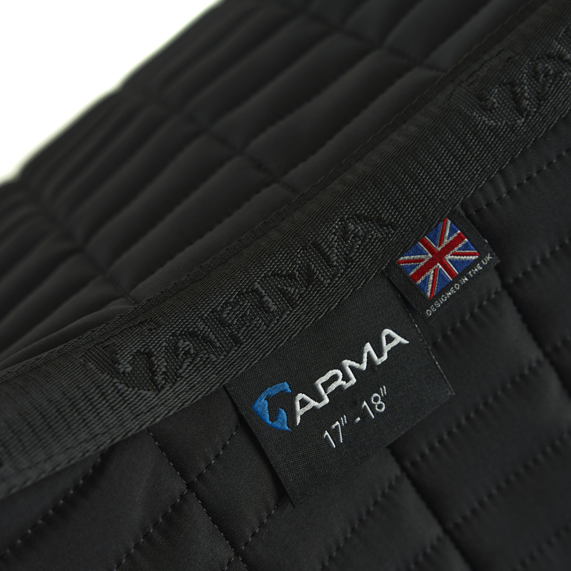 Shires ARMA Classic GP Saddlecloth - Black-3