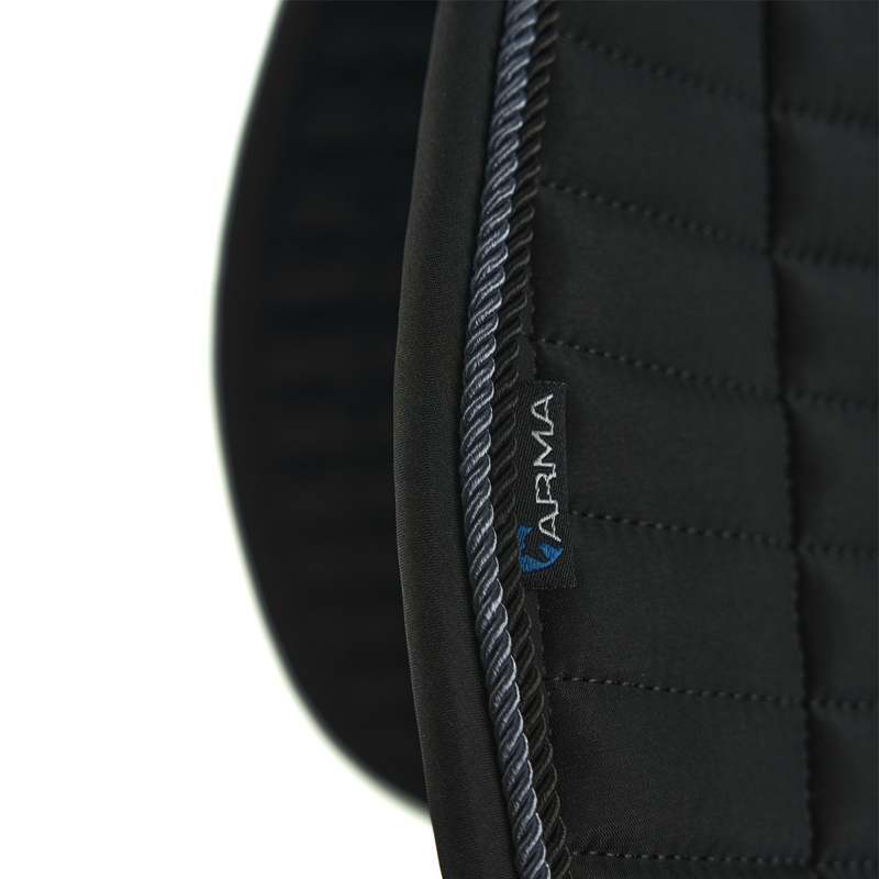 Shires ARMA Classic GP Saddlecloth - Black-4