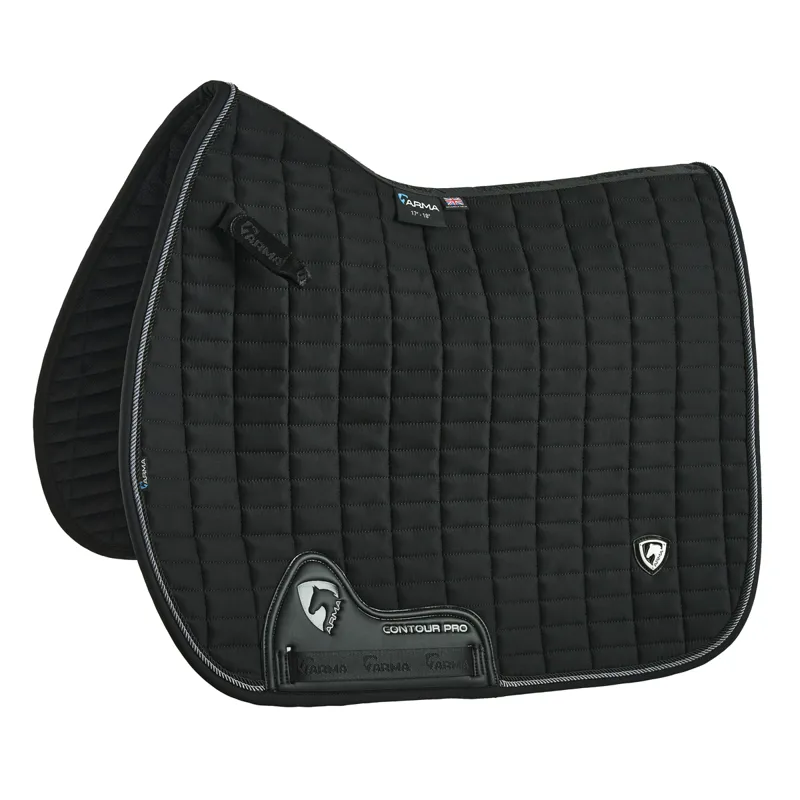 Shires ARMA Classic GP Saddlecloth - Black