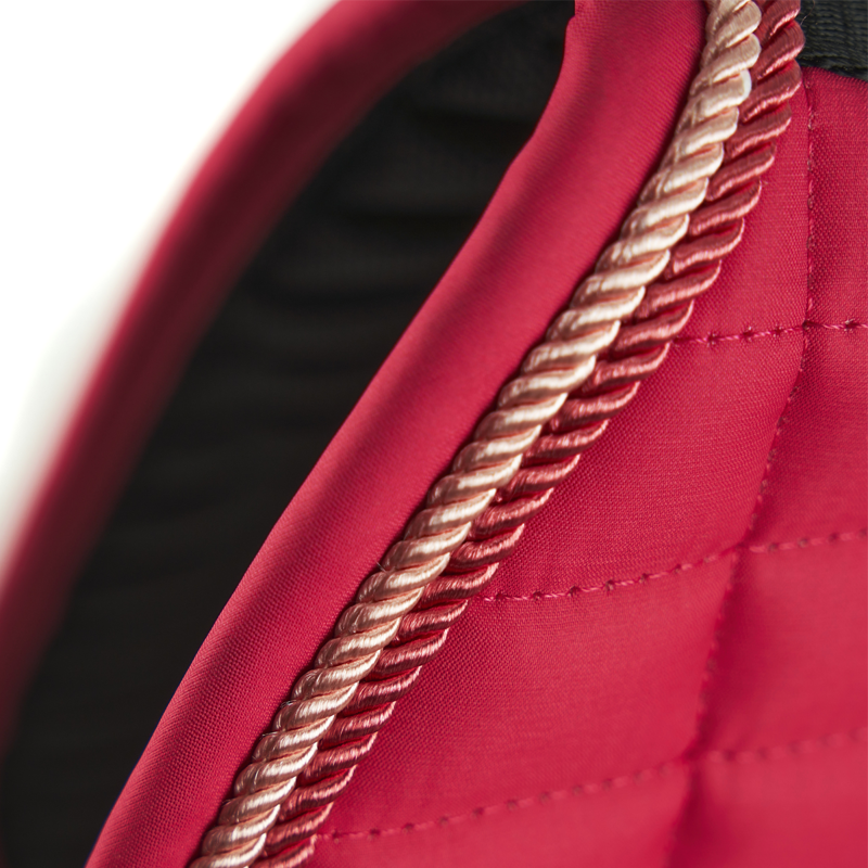 Shires ARMA Classic GP Saddlecloth - Coral-2