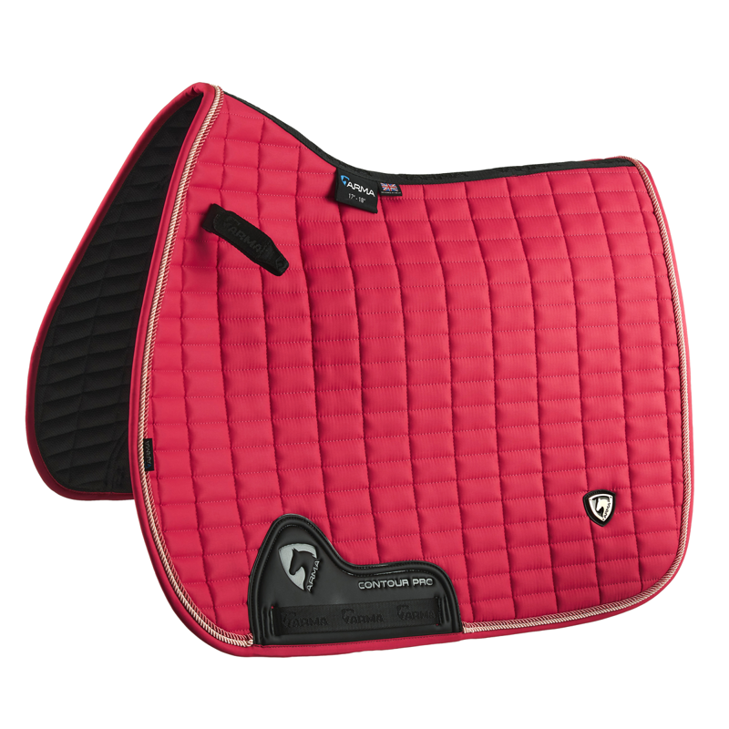 Shires ARMA Classic GP Saddlecloth - Coral