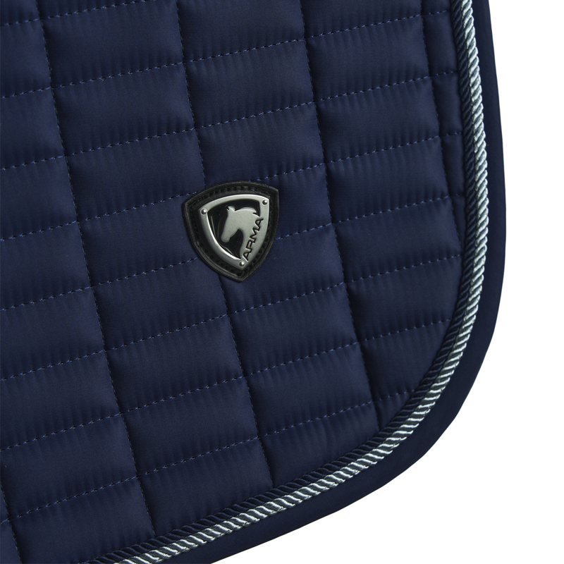 Shires ARMA Classic GP Saddlecloth - Navy-3