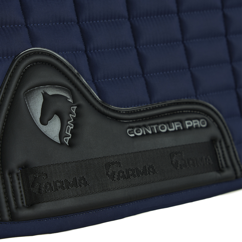 Shires ARMA Classic GP Saddlecloth - Navy-1