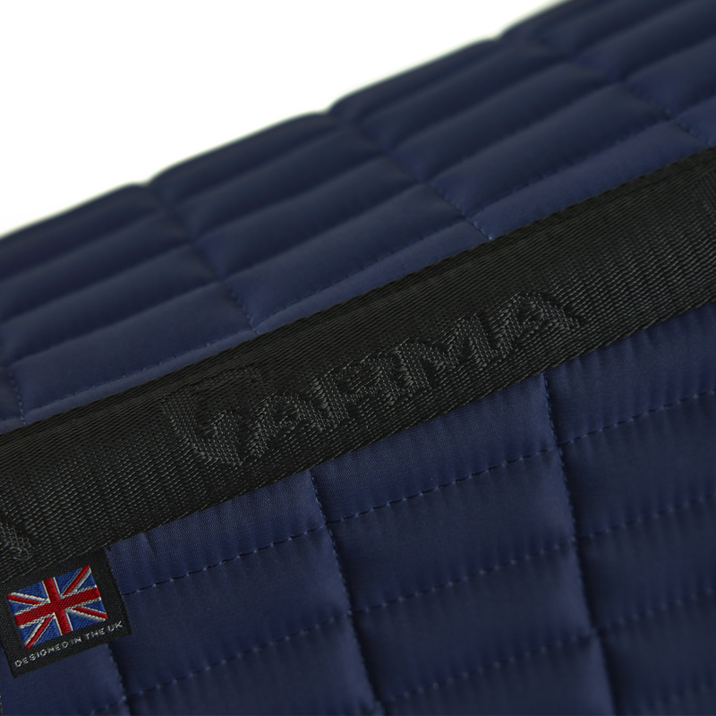 Shires ARMA Classic GP Saddlecloth - Navy-2