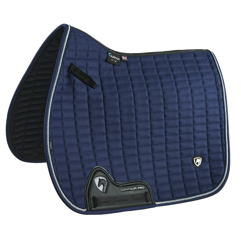Shires ARMA Classic GP Saddlecloth - Navy