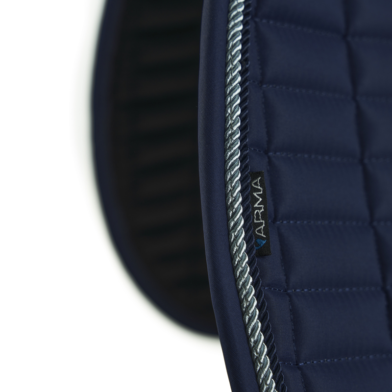 Shires ARMA Classic GP Saddlecloth - Navy-4